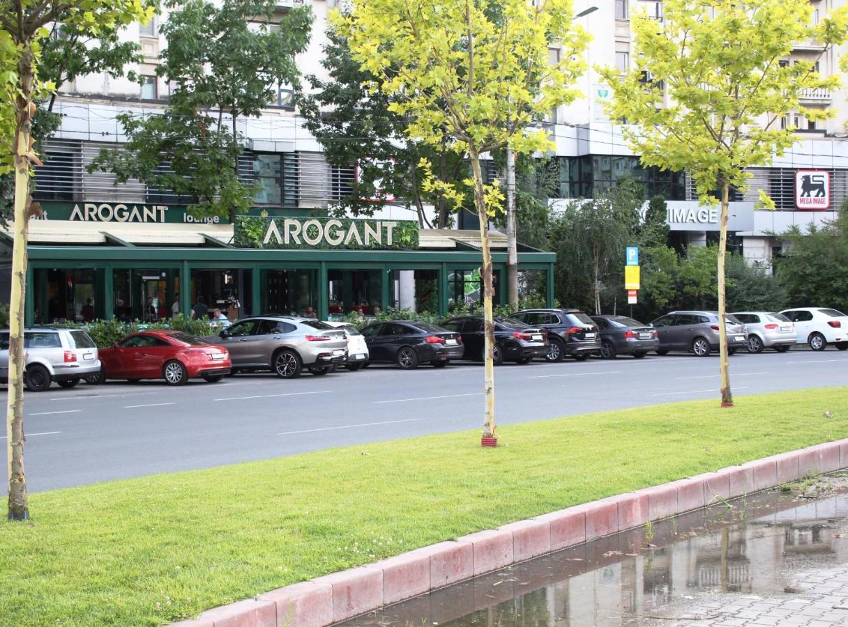 Decebal 1 Premium apartment Bukarest Exterior foto