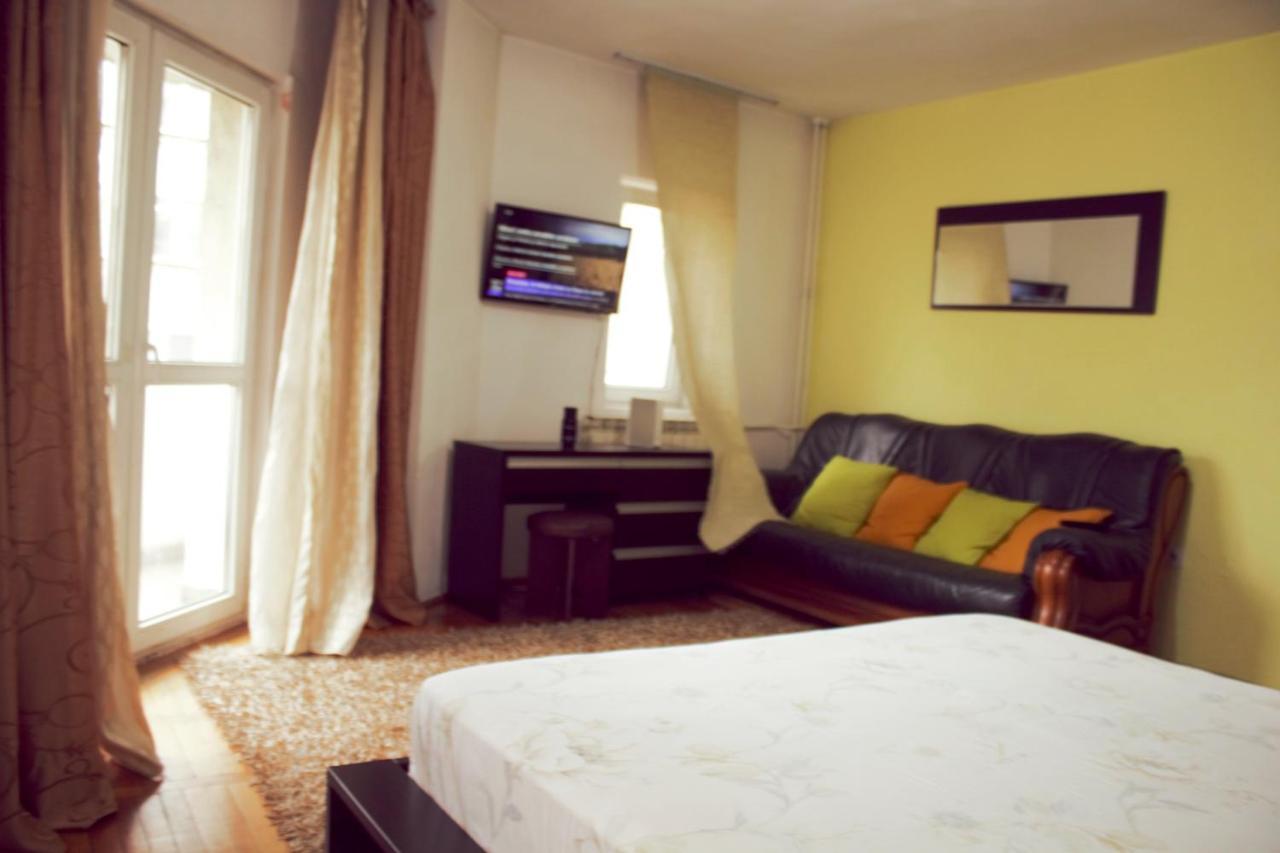 Decebal 1 Premium apartment Bukarest Exterior foto